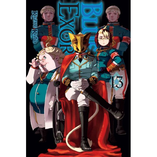 Blue Exorcist Manga Volume 13 Blue Exorcist Manga Volume 13