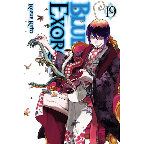Blue Exorcist Manga Volume 19 Blue Exorcist Manga Volume 19
