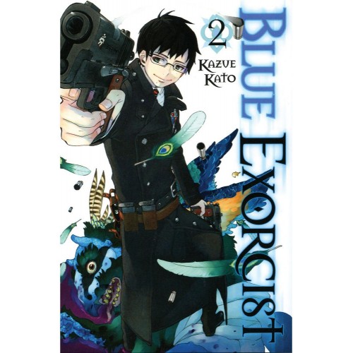 Blue Exorcist Manga Volume 02 Blue Exorcist Manga Volume 02