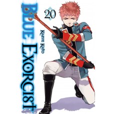 Blue Exorcist Manga Volume 20