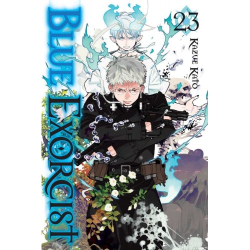 Blue Exorcist Manga Volume 23 Blue Exorcist Manga Volume 23