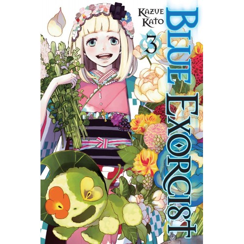 Blue Exorcist Manga Volume 03 Blue Exorcist Manga Volume 03