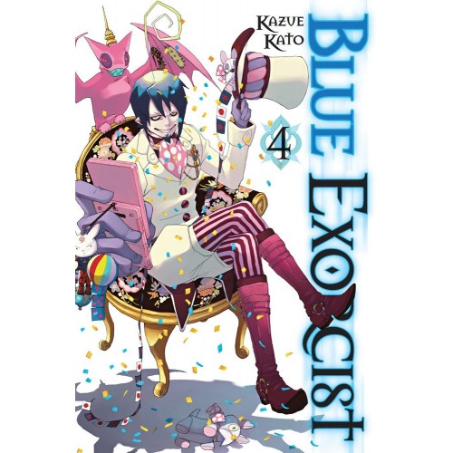 Blue Exorcist Manga Volume 04 Blue Exorcist Manga Volume 04
