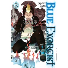 Blue Exorcist Manga Volume 05