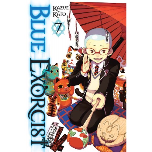 Blue Exorcist Manga Volume 07 Blue Exorcist Manga Volume 07