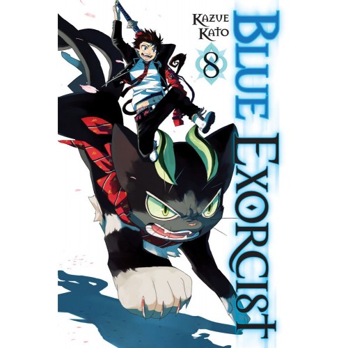 Blue Exorcist Manga Volume 08 Blue Exorcist Manga Volume 08