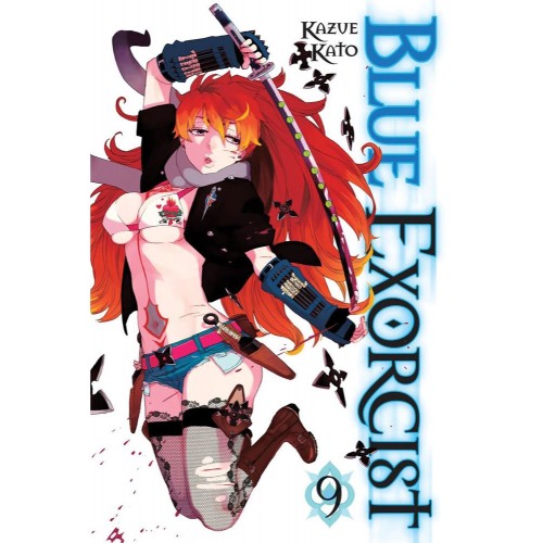 Blue Exorcist Manga Volume 09 Blue Exorcist Manga Volume 09