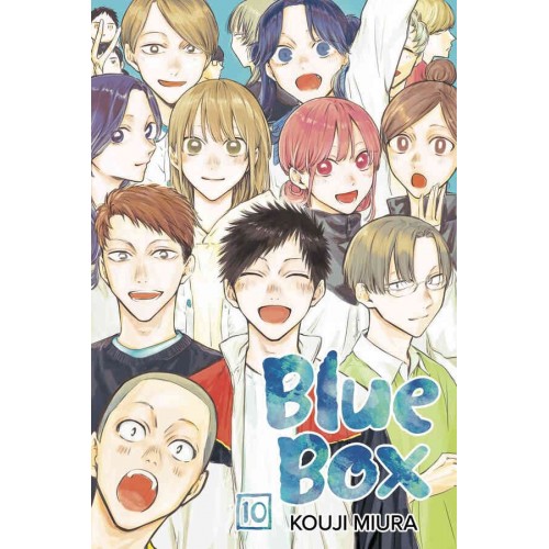 Blue Box Manga Volume 10 Blue Box Manga Volume 10