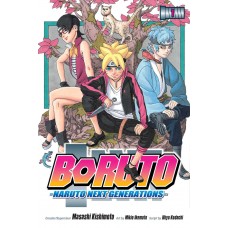 Boruto Naruto Next Generations Manga Volume 01