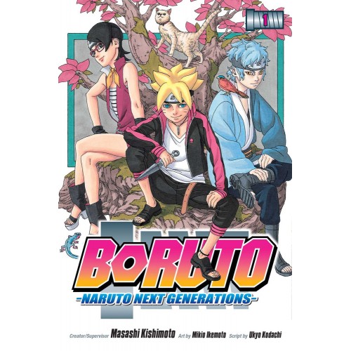 Boruto Naruto Next Generations Manga Volume 01 Boruto Naruto Next Generations Manga Volume 01