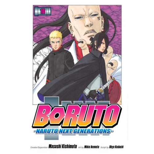 Boruto Naruto Next Generations Manga Volume 10 Boruto Naruto Next Generations Manga Volume 10