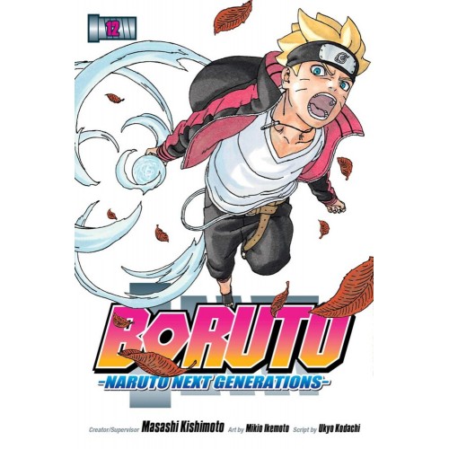 Boruto Naruto Next Generations Manga Volume 12 Boruto Naruto Next Generations Manga Volume 12