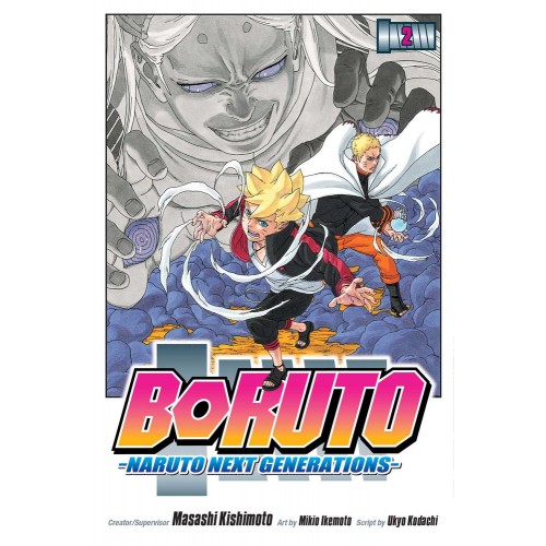 Boruto Naruto Next Generations Manga Volume 02 Boruto Naruto Next Generations Manga Volume 02