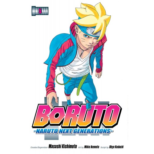 Boruto Naruto Next Generations Manga Volume 05 Boruto Naruto Next Generations Manga Volume 05