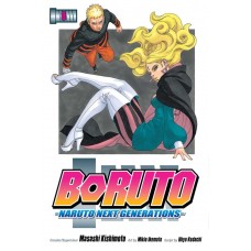 Boruto Naruto Next Generations Manga Volume 08