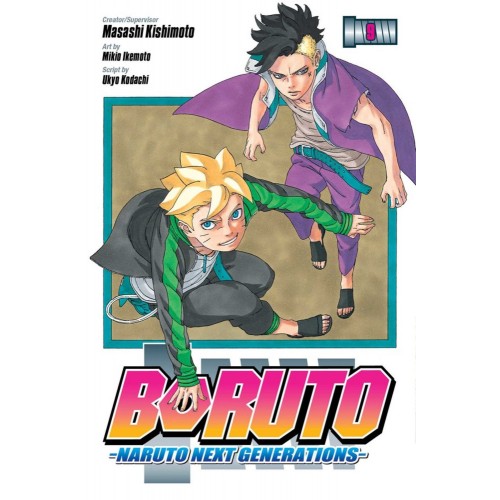 Boruto Naruto Next Generations Manga Volume 09 Boruto Naruto Next Generations Manga Volume 09