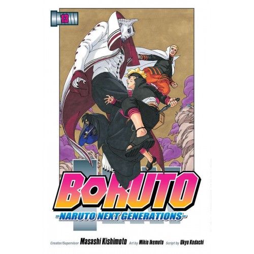 Boruto Naruto Next Generations Manga Volume 13 Boruto Naruto Next Generations Manga Volume 13