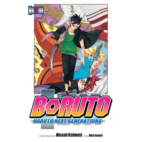 Boruto Naruto Next Generations Manga Volume 14 Boruto Naruto Next Generations Manga Volume 14