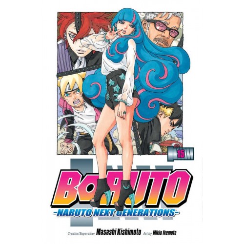 Boruto Naruto Next Generations Manga Volume 15 Boruto Naruto Next Generations Manga Volume 15