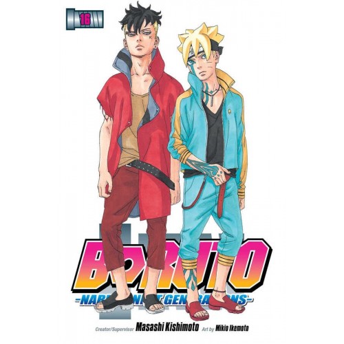 Boruto Naruto Next Generations Manga Volume 16 Boruto Naruto Next Generations Manga Volume 16