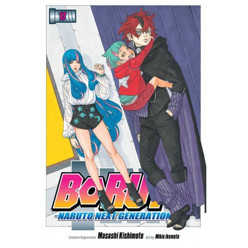 Boruto Naruto Next Generations Manga Volume 17 Boruto Naruto Next Generations Manga Volume 17