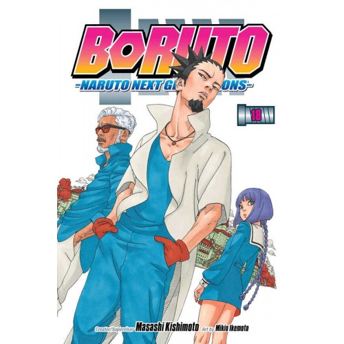 Boruto Naruto Next Generations Manga Volume 18 Boruto Naruto Next Generations Manga Volume 18