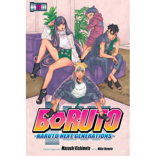 Boruto Naruto Next Generations Manga Volume 19 Boruto Naruto Next Generations Manga Volume 19