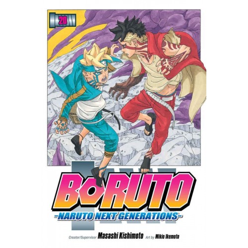 Boruto Naruto Next Generations Manga Volume 20 Boruto Naruto Next Generations Manga Volume 20