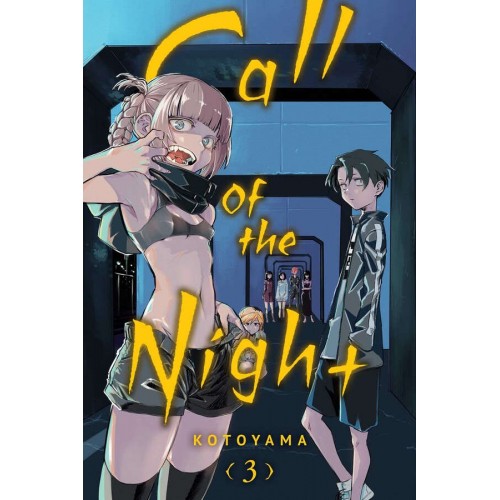 Call Of The Night Manga Volume 03 Call Of The Night Manga Volume 03