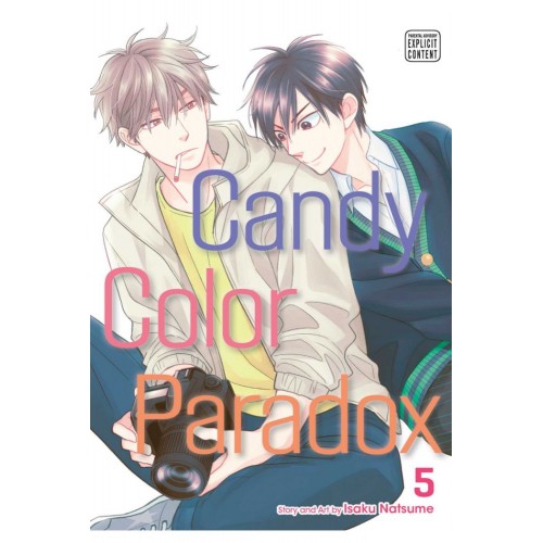 Candy Color Paradox Manga Volume 05 Candy Color Paradox Manga Volume 05