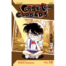 Case Closed (Detective Conan) Manga Volume 12