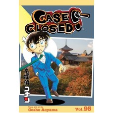Case Closed (Detective Conan) Manga Volume 95 Case Closed (Detective Conan) Manga Volume 95
