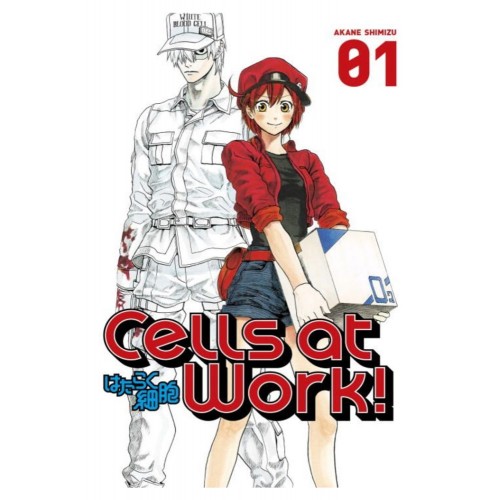 Cells At Work Manga Volume 1 Cells At Work Manga Volume 1