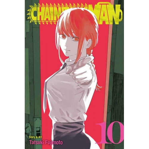 Chainsaw Man Manga Volume 10 Chainsaw Man Manga Volume 10