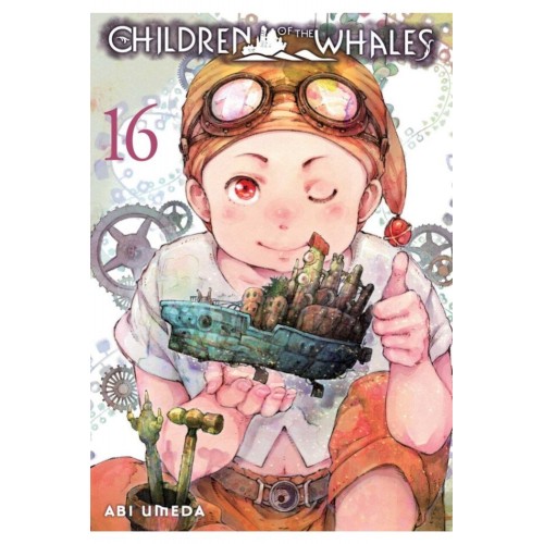 Children Of The Whales Manga Volume 16 Children Of The Whales Manga Volume 16