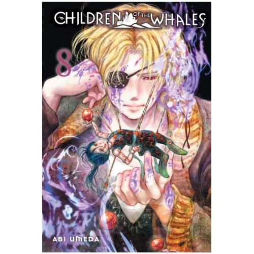 Children Of The Whales Manga Volume 08 Children Of The Whales Manga Volume 08