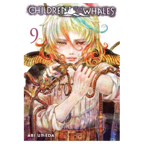 Children Of The Whales Manga Volume 09 Children Of The Whales Manga Volume 09