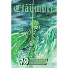 Claymore Manga Volume 10