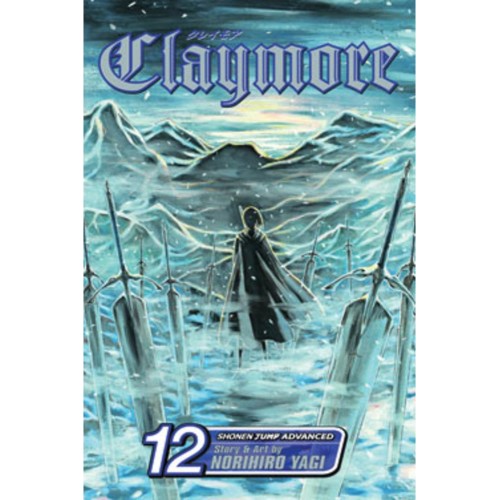 Claymore Manga Volume 12 Claymore Manga Volume 12