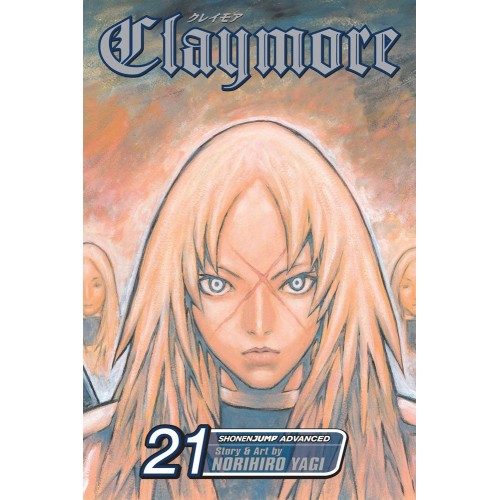 Claymore Manga Volume 21 Claymore Manga Volume 21