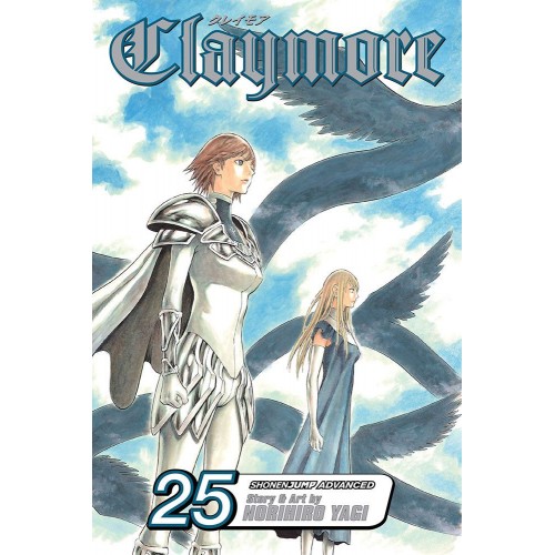 Claymore Manga Volume 25 Claymore Manga Volume 25