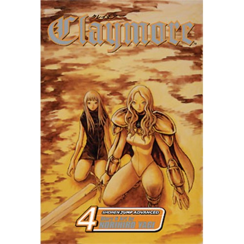 Claymore Manga Volume 04 Claymore Manga Volume 04