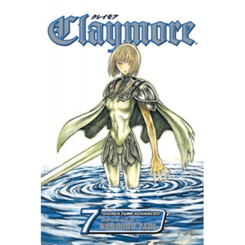 Claymore Manga Volume 07 Claymore Manga Volume 07
