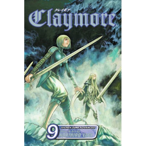 Claymore Manga Volume 09 Claymore Manga Volume 09