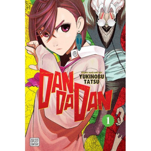 Dandadan Manga Volume 01 Dandadan Manga Volume 01