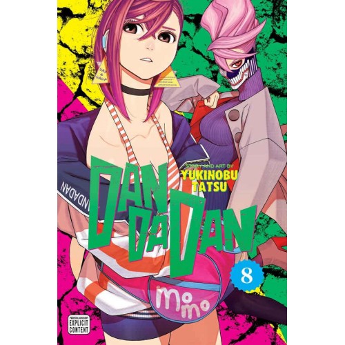 Dandadan Manga Volume 08 Dandadan Manga Volume 08