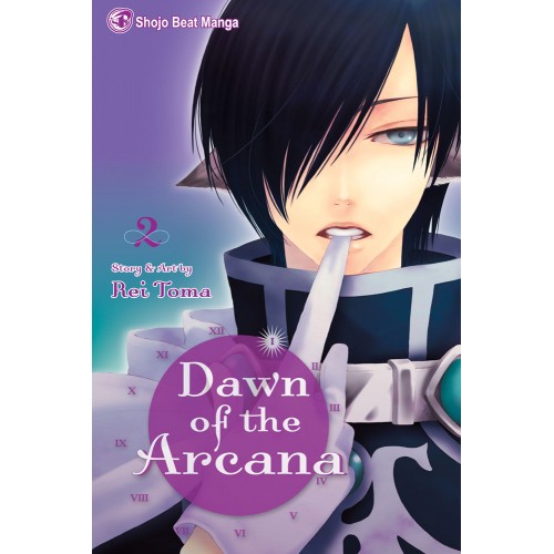 Dawn Of The Arcana Manga Volume 2 Dawn Of The Arcana Manga Volume 2
