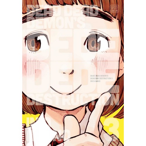 Dead Dead Demon's Dededede Destruction Manga Volume 3 Dead Dead Demon's Dededede Destruction Manga Volume 3