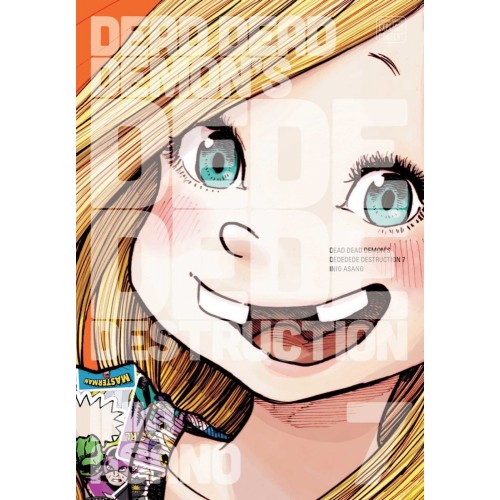 Dead Dead Demon's Dededede Destruction Manga Volume 7 Dead Dead Demon's Dededede Destruction Manga Volume 7