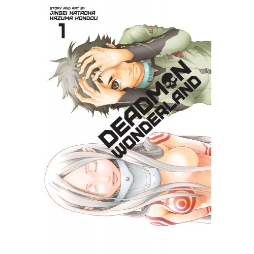 Deadman Wonderland Manga Volume 01 Deadman Wonderland Manga Volume 01